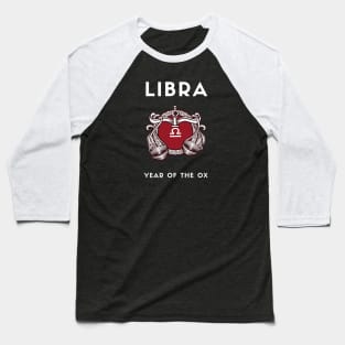 LIBRA / Year of the OX Baseball T-Shirt